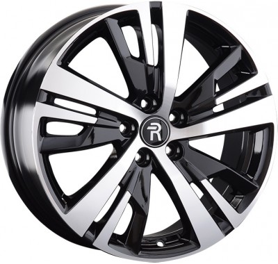 Диски Replica R PG70 BKF R18 W7.5 PCD5x108 ET54 DIA65.1