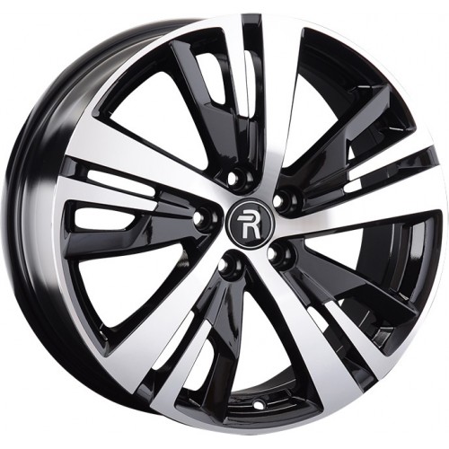 Диски Replica R PG70 BKF R18 W7.5 PCD5x108 ET54 DIA65.1