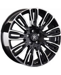 Replica R LR73 BKF R20 W8.5 PCD5x120 ET47 DIA72.6
