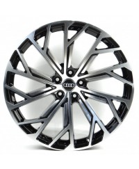 Replica A5837 BKF R21 W9 PCD5x112 ET37 DIA66.5