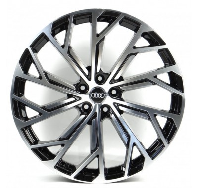 Диски Replica A5837 BKF R21 W9 PCD5x112 ET37 DIA66.5