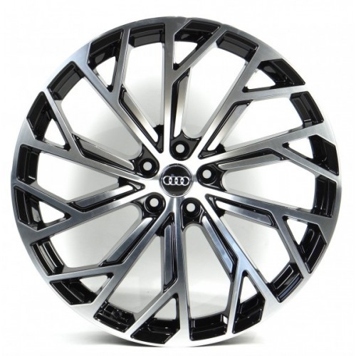 Диски Replica A5837 BKF R21 W9 PCD5x112 ET37 DIA66.5