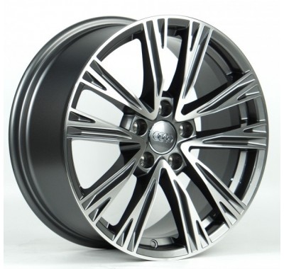 Диски Replica A702 GMF R17 W7.5 PCD5x112 ET35 DIA66.6