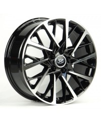 Replica HND485 BKF R18 W7.5 PCD5x114.3 ET50.5 DIA67.1