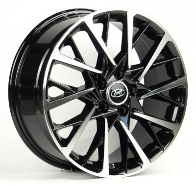 Диски Replica HND485 BKF R18 W7.5 PCD5x114.3 ET50.5 DIA67.1