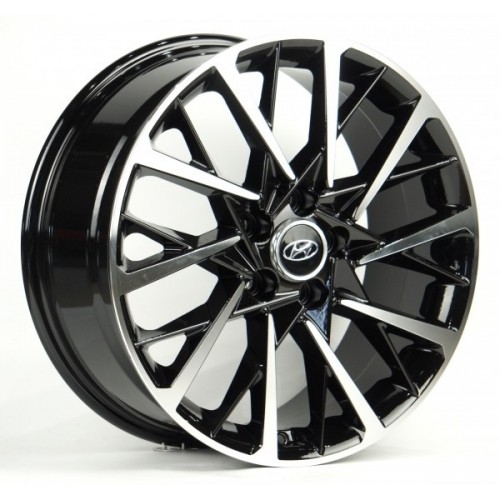 Диски Replica HND485 BKF R18 W7.5 PCD5x114.3 ET50.5 DIA67.1
