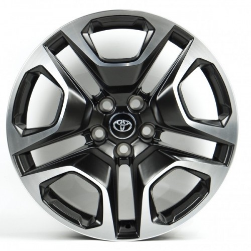 Диски Replica TY841D MBF R19 W7.5 PCD5x114.3 ET40 DIA60.1