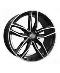 Replica R A102 BKF R18 W8 PCD5x112 ET39 DIA66.5