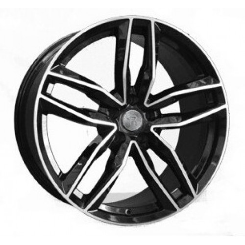 Диски Replica R A102 BKF R18 W8 PCD5x112 ET39 DIA66.5