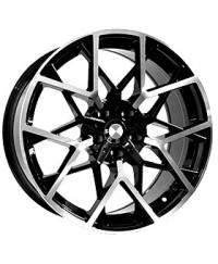 Replica B1383 BKF R19 W8.5 PCD5x112 ET25 DIA66.6