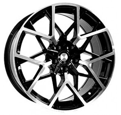 Диски Replica B1383 BKF R19 W8.5 PCD5x112 ET25 DIA66.6