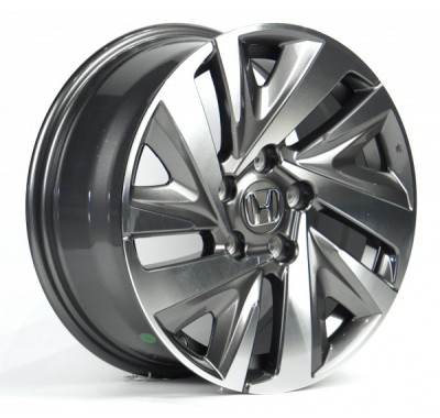 Диски Replica H737D GMF R16 W6.5 PCD5x114.3 ET45 DIA64.1