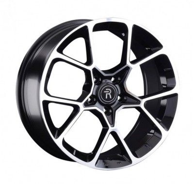 Диски Replica R FD146 BKF R18 W8 PCD5x108 ET45 DIA63.3