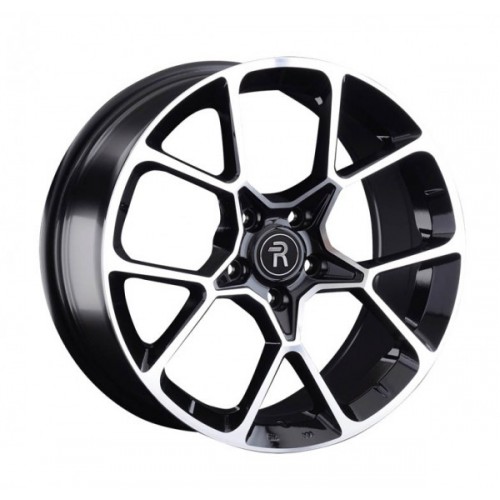 Диски Replica R FD146 BKF R18 W8 PCD5x108 ET45 DIA63.3