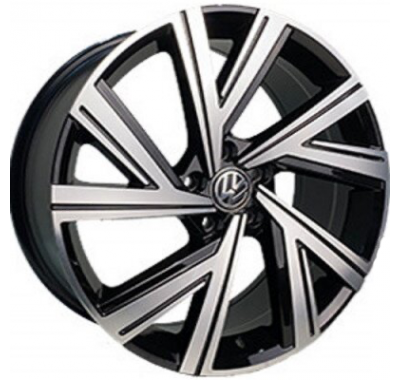 Диски Replica VV5805 BKF R17 W7.5 PCD5x112 ET45 DIA57.1