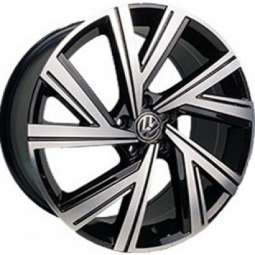 Диски Replica VV5805 BKF R17 W7.5 PCD5x112 ET45 DIA57.1