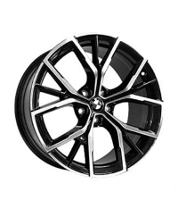 Replica B829 BKF R19 W9 PCD5x112 ET44 DIA66.6
