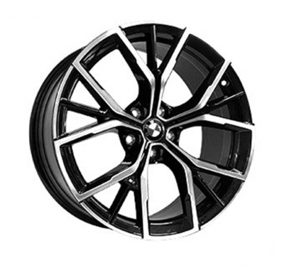 Диски Replica B829 BKF R19 W9 PCD5x112 ET44 DIA66.6