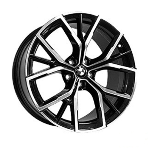 Диски Replica B829 BKF R19 W9 PCD5x112 ET44 DIA66.6