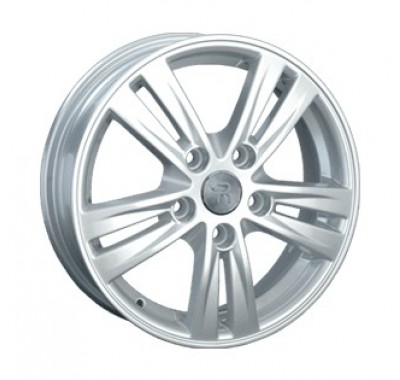 Диски Replica R KI31 S R15 W5.5 PCD5x114.3 ET41 DIA67.1