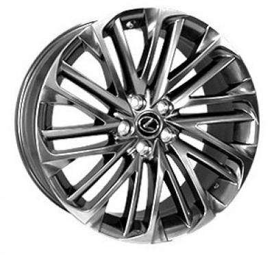 Диски Replica LX702 HPB R20 W8 PCD5x114.3 ET30 DIA60.1