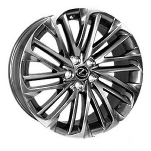 Диски Replica LX702 HPB R20 W8 PCD5x114.3 ET30 DIA60.1