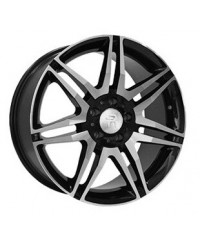 Replica R MR100 BKF R18 W8 PCD5x112 ET43 DIA66.6