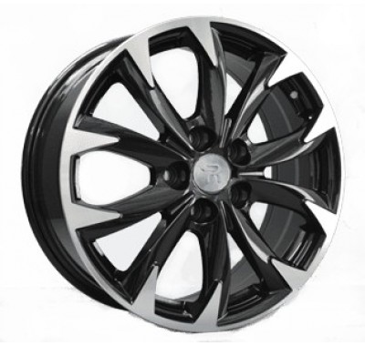 Диски Replica R MZ93 BKF R17 W7 PCD5x114.3 ET50 DIA67.1