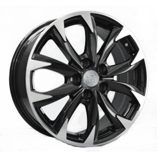 Диски Replica R MZ93 BKF R17 W7 PCD5x114.3 ET50 DIA67.1