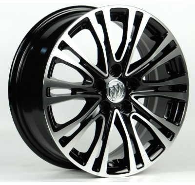 Диски Replica GN6127 BMF R16 W6.5 PCD5x105 ET39 DIA56.6