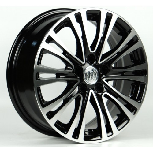 Диски Replica GN6127 BMF R16 W6.5 PCD5x105 ET39 DIA56.6