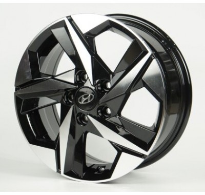 Диски Replica HND1622 BKF R16 W6.5 PCD5x114.3 ET50 DIA67.1