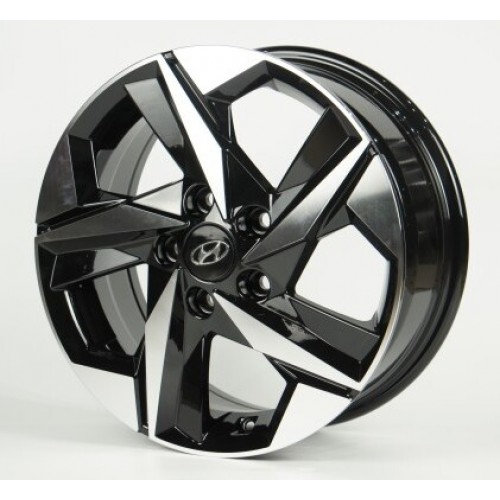 Диски Replica HND1622 BKF R16 W6.5 PCD5x114.3 ET50 DIA67.1