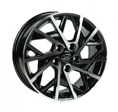 Диски Replica HND486 BKF R17 W7 PCD5x114.3 ET53 DIA67.1