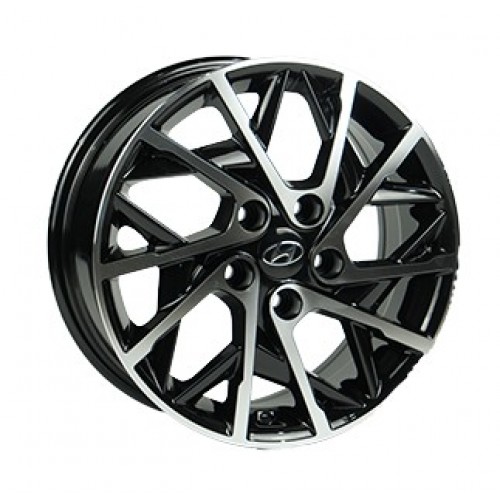 Диски Replica HND486 BKF R17 W7 PCD5x114.3 ET53 DIA67.1