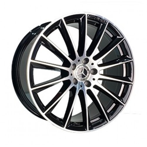 Диски Replica MR580 BKF R20 W9 PCD5x112 ET34 DIA66.6