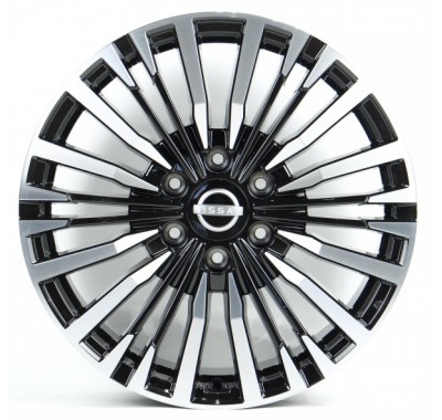 Диски Replica NS1989 BKF R20 W8 PCD6x139.7 ET35 DIA77.7