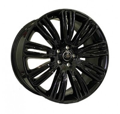 Диски Replica R LR73 BK R20 W8.5 PCD5x120 ET47 DIA72.6