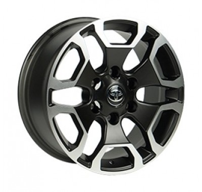 Диски Replica TY6216 MBF R17 W7.5 PCD6x139.7 ET25 DIA106.1