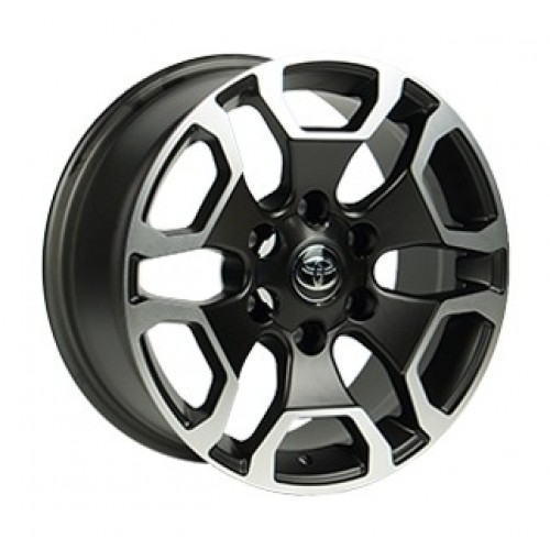 Диски Replica TY6216 MBF R17 W7.5 PCD6x139.7 ET25 DIA106.1