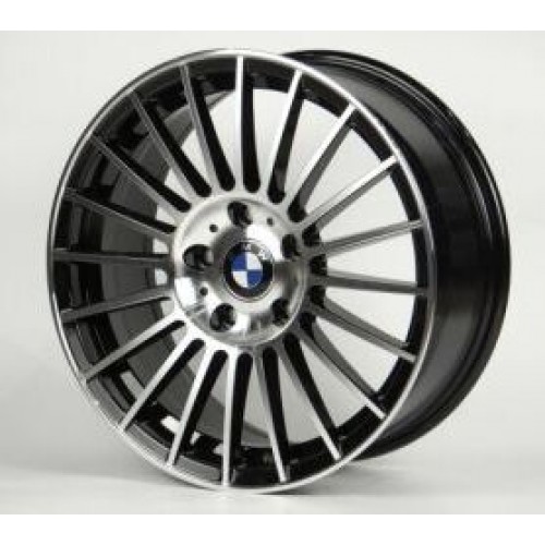 Диски Replica B0284 BKF R17 W7 PCD5x120 ET32 DIA72.6