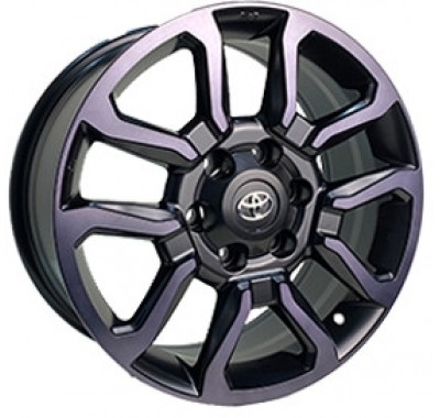 Диски Replica TY1103 Matt Black R18 W7.5 PCD6x139.7 ET30 DIA106.2