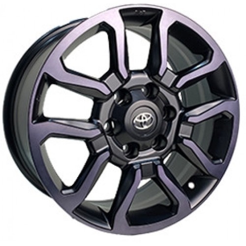 Диски Replica TY1103 Matt Black R18 W7.5 PCD6x139.7 ET30 DIA106.2