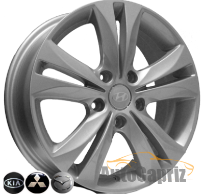 Диски ZW D028 S R16 W6 PCD5x114.3 ET50 DIA67.1