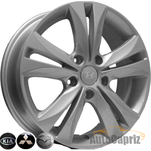 Диски ZW D028 S R16 W6 PCD5x114.3 ET50 DIA67.1