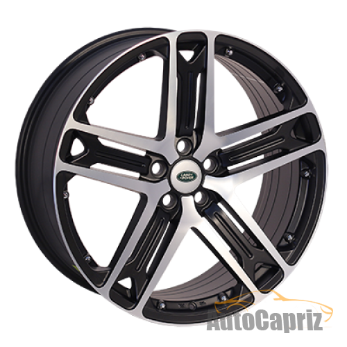 Диски ZF FE052 MBMF R22 W9.5 PCD5x120 ET48 DIA72.6