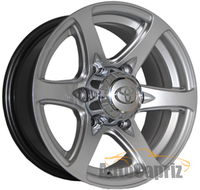 Диски ZW 693 HS R15 W7 PCD6x139.7 ET10 DIA110.5