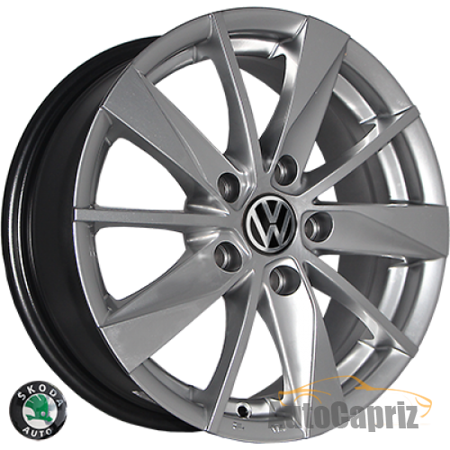 Диски ZW 7465 HS R15 W6 PCD5x100 ET40 DIA57.1