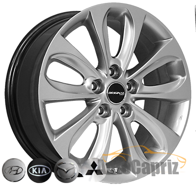 Диски ZY 772 HS R17 W7 PCD5x114.3 ET48 DIA67.1