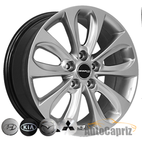 Диски ZY 772 HS R17 W7 PCD5x114.3 ET48 DIA67.1